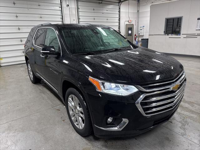 used 2020 Chevrolet Traverse car, priced at $30,566