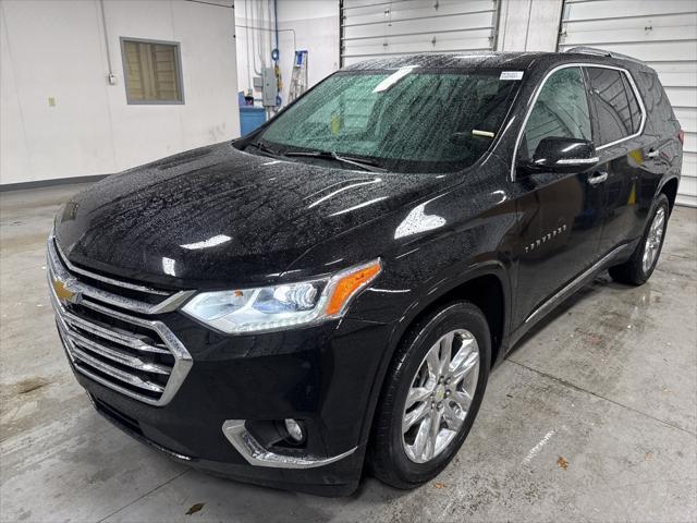 used 2020 Chevrolet Traverse car, priced at $30,566