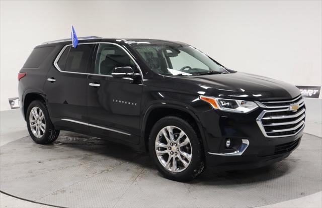 used 2020 Chevrolet Traverse car, priced at $30,566