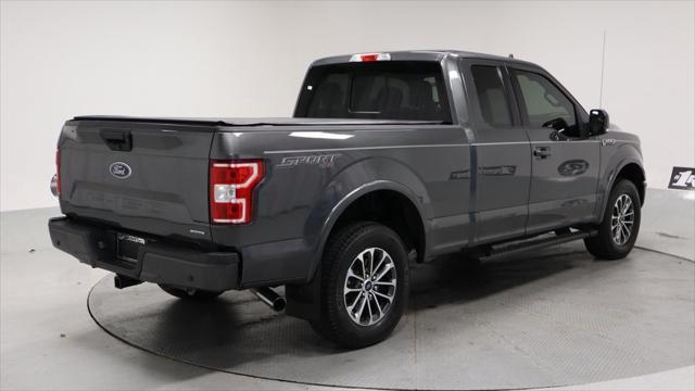 used 2019 Ford F-150 car, priced at $21,440