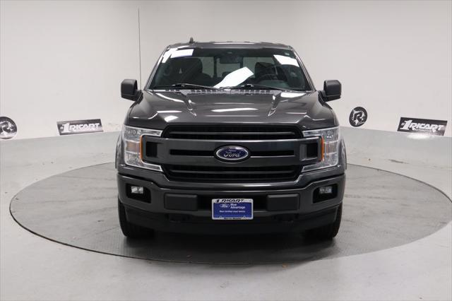 used 2019 Ford F-150 car, priced at $21,440