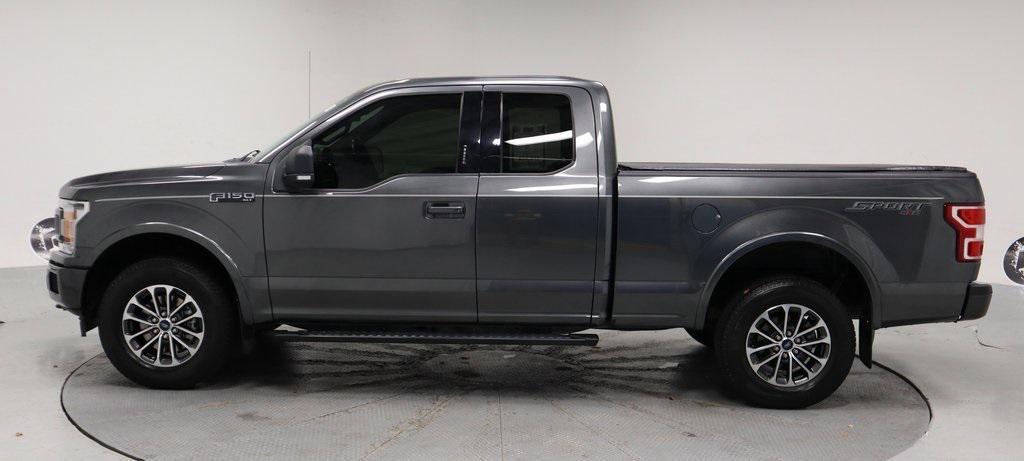 used 2019 Ford F-150 car, priced at $21,440