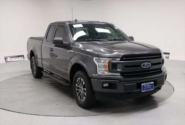 used 2019 Ford F-150 car, priced at $21,440