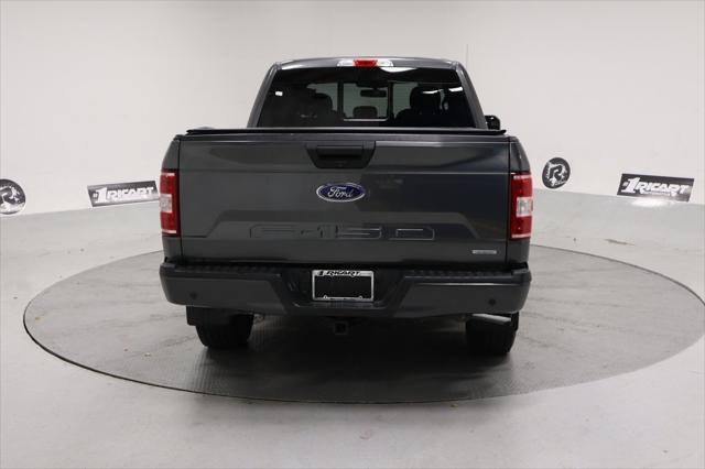 used 2019 Ford F-150 car, priced at $21,440