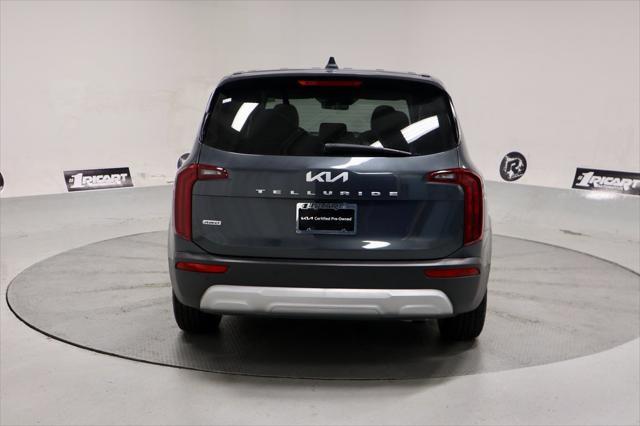 used 2022 Kia Telluride car, priced at $26,507