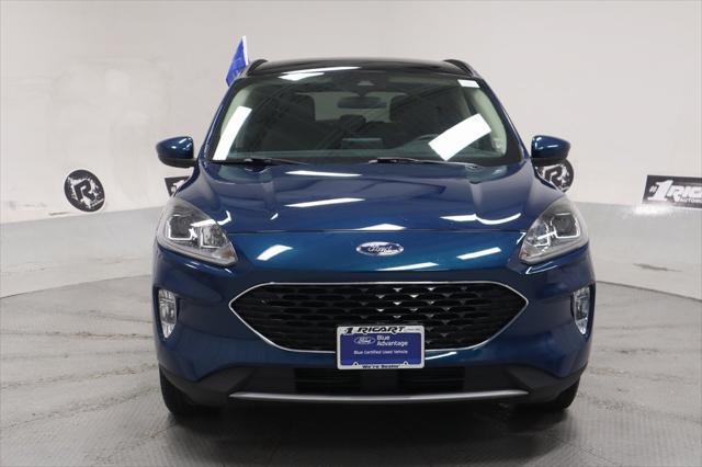 used 2020 Ford Escape car, priced at $21,138