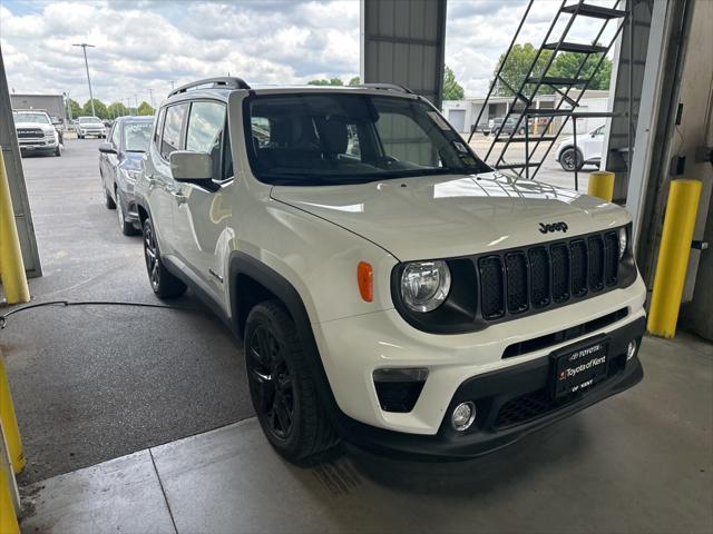 used 2019 Jeep Renegade car, priced at $18,363