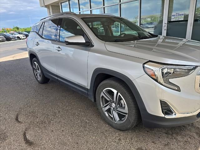used 2019 GMC Terrain car, priced at $20,818