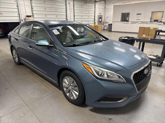 used 2016 Hyundai Sonata Hybrid car, priced at $11,157