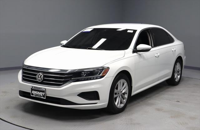 used 2020 Volkswagen Passat car, priced at $15,080