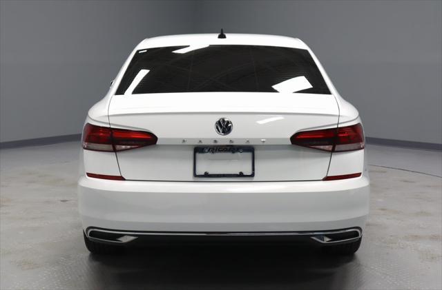 used 2020 Volkswagen Passat car, priced at $15,080