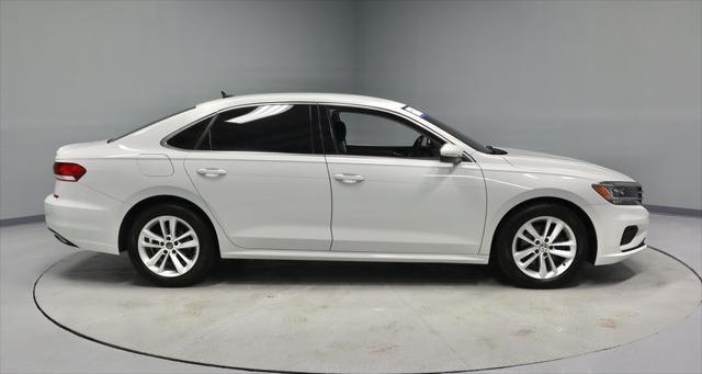 used 2020 Volkswagen Passat car, priced at $15,080