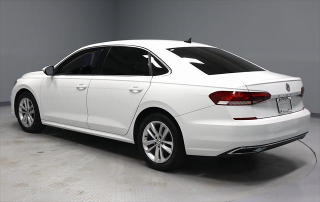 used 2020 Volkswagen Passat car, priced at $15,080