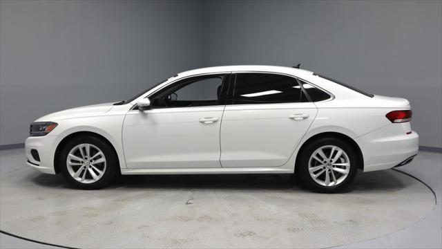 used 2020 Volkswagen Passat car, priced at $15,080