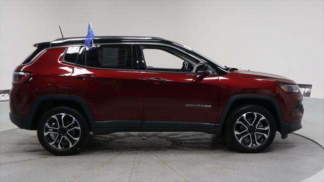 used 2022 Jeep Compass car, priced at $25,331