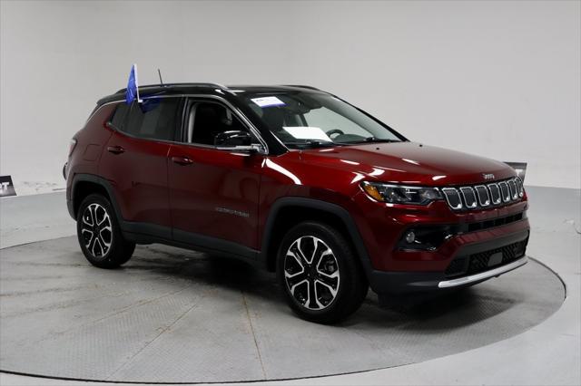 used 2022 Jeep Compass car, priced at $25,331