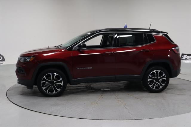 used 2022 Jeep Compass car, priced at $25,331