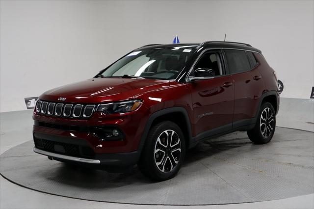 used 2022 Jeep Compass car, priced at $25,331