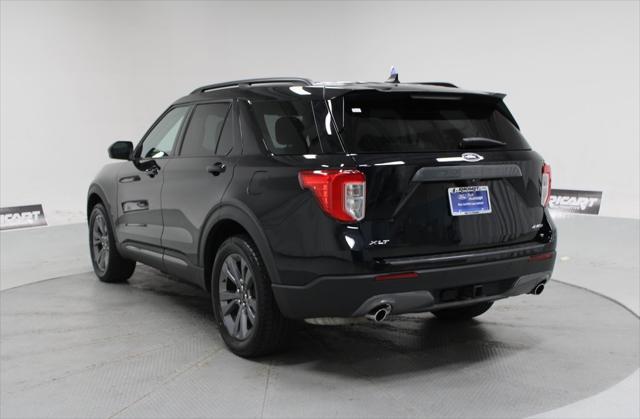 used 2021 Ford Explorer car, priced at $33,441