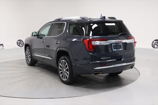 used 2021 GMC Acadia car, priced at $28,815