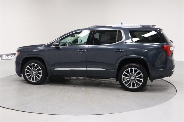 used 2021 GMC Acadia car, priced at $28,815