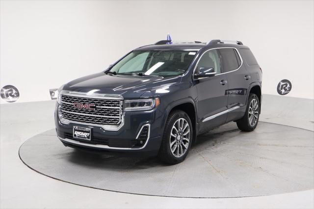 used 2021 GMC Acadia car, priced at $28,815