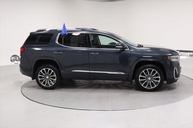 used 2021 GMC Acadia car, priced at $28,815