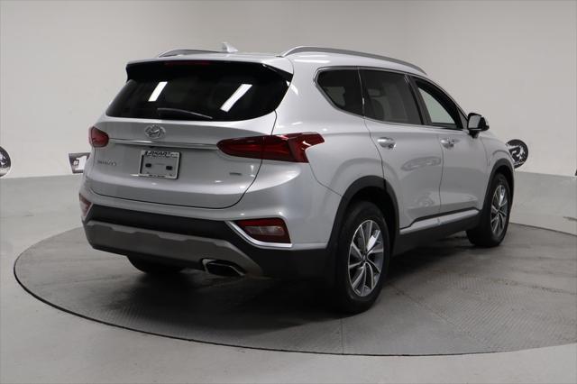 used 2019 Hyundai Santa Fe car, priced at $18,009