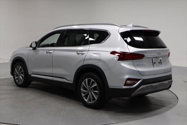 used 2019 Hyundai Santa Fe car, priced at $18,009