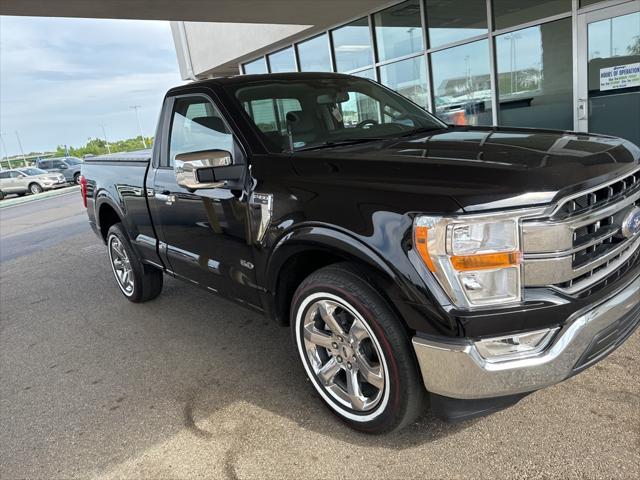 used 2022 Ford F-150 car, priced at $37,893