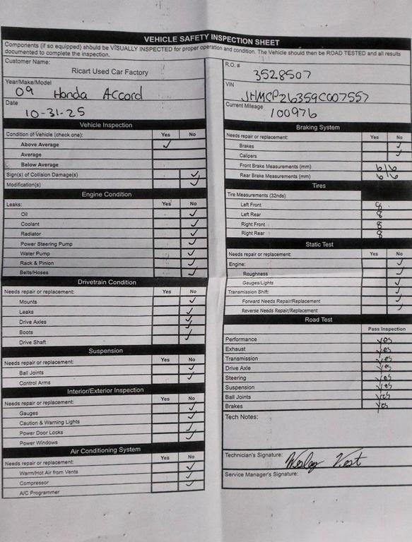 used 2009 Honda Accord car, priced at $8,226