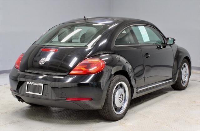 used 2012 Volkswagen Beetle car, priced at $8,156