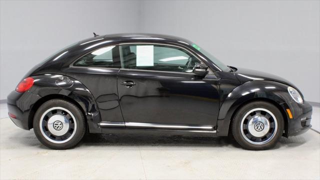 used 2012 Volkswagen Beetle car, priced at $8,156