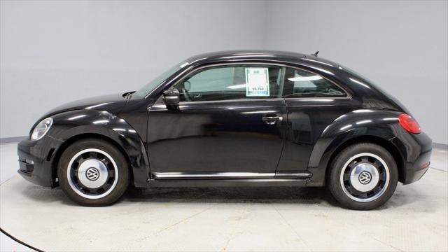 used 2012 Volkswagen Beetle car, priced at $8,156