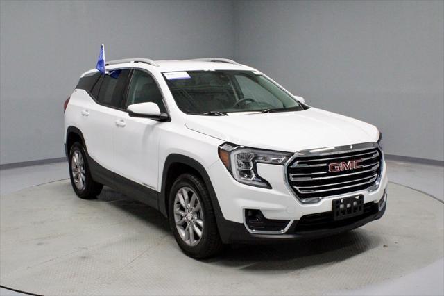 used 2024 GMC Terrain car, priced at $25,834