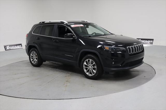 used 2019 Jeep Cherokee car, priced at $17,570