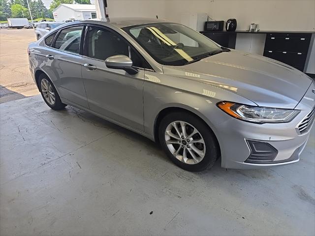 used 2020 Ford Fusion car, priced at $14,969
