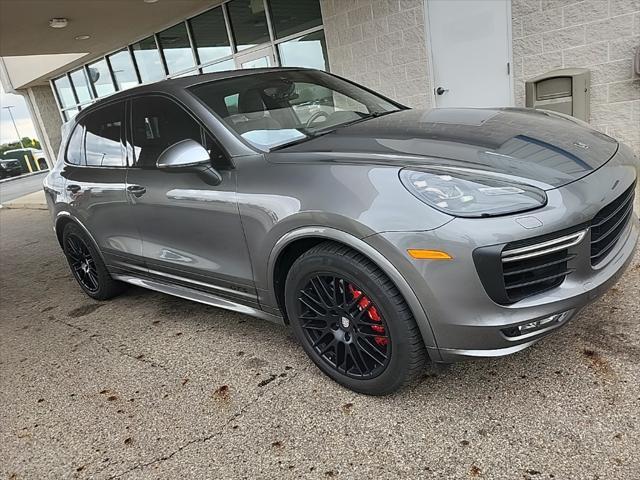 used 2018 Porsche Cayenne car, priced at $44,918