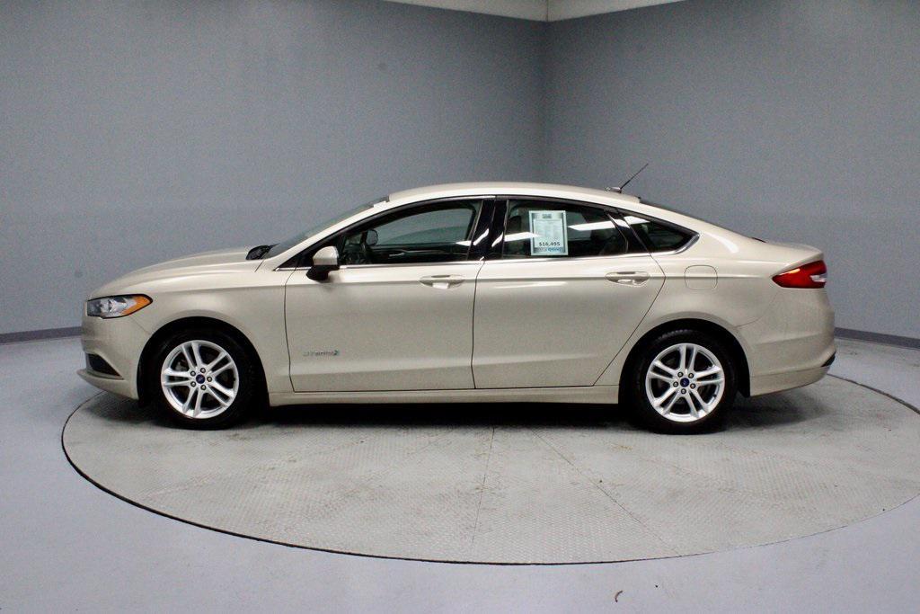 used 2018 Ford Fusion Hybrid car, priced at $13,974