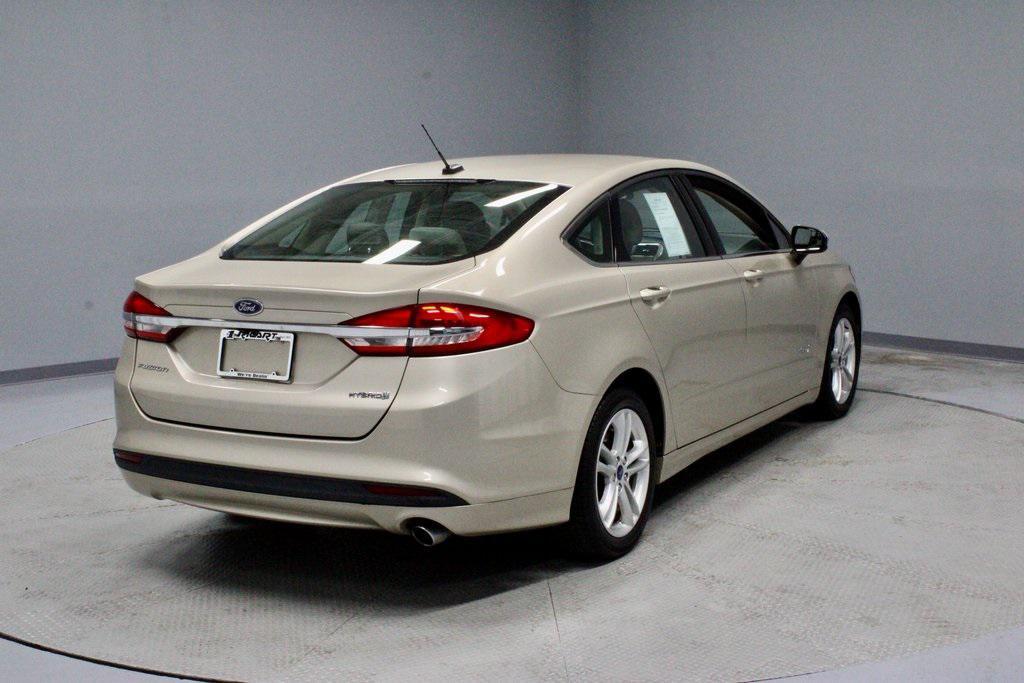 used 2018 Ford Fusion Hybrid car, priced at $13,974
