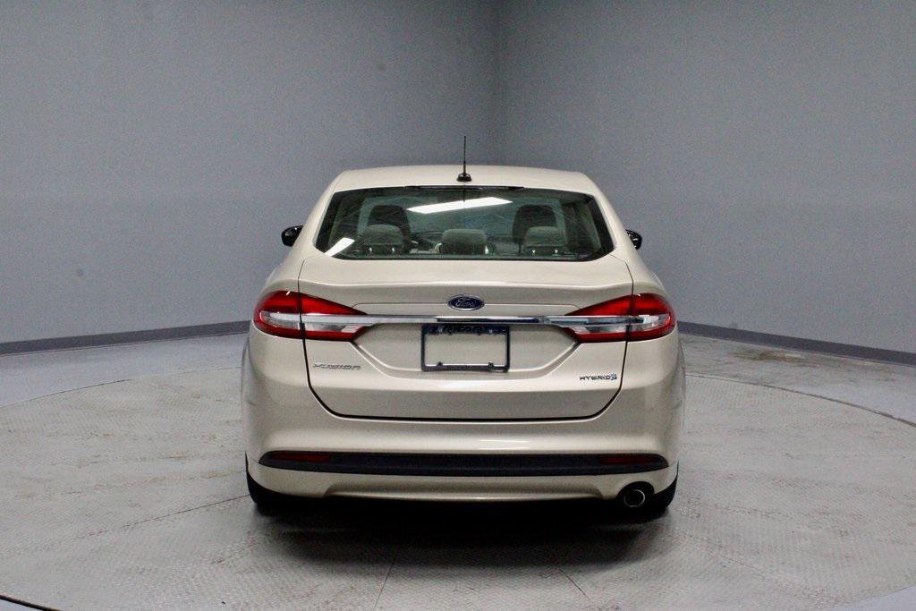 used 2018 Ford Fusion Hybrid car, priced at $13,974
