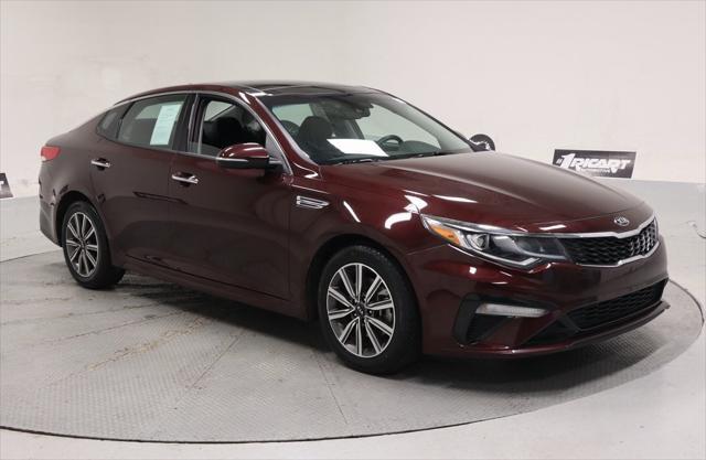 used 2019 Kia Optima car, priced at $13,766