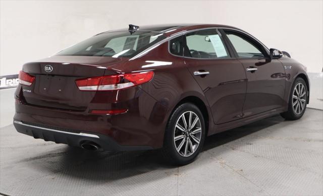 used 2019 Kia Optima car, priced at $13,937