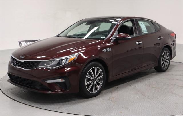 used 2019 Kia Optima car, priced at $13,937