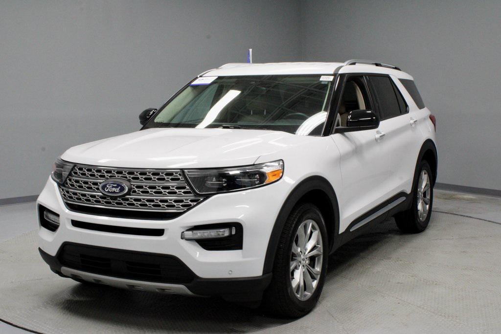 used 2023 Ford Explorer car, priced at $29,500