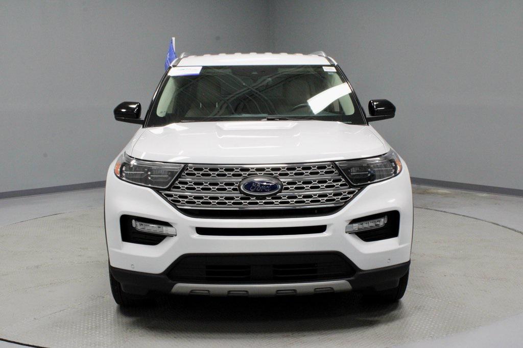 used 2023 Ford Explorer car, priced at $29,500