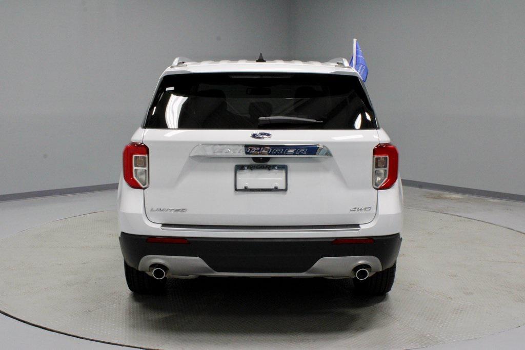used 2023 Ford Explorer car, priced at $29,500