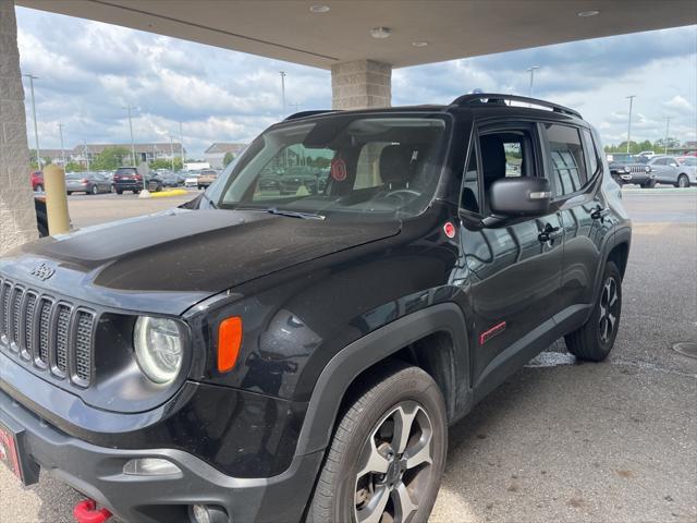 used 2019 Jeep Renegade car, priced at $16,904