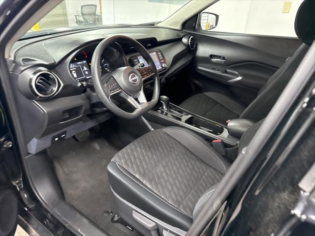 used 2022 Nissan Kicks car, priced at $18,587