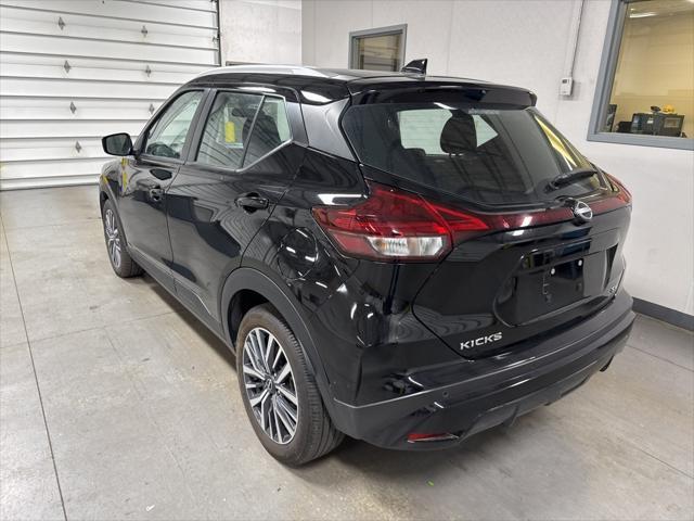 used 2022 Nissan Kicks car, priced at $18,587